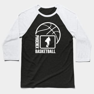 Phoenix Basketball 02 Baseball T-Shirt